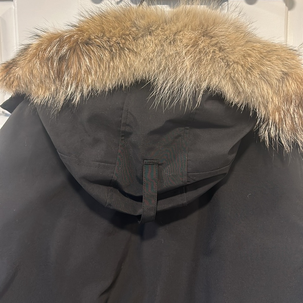 Canada Goose Brand New Men’s parka black 2XL - Picture 8 of 8